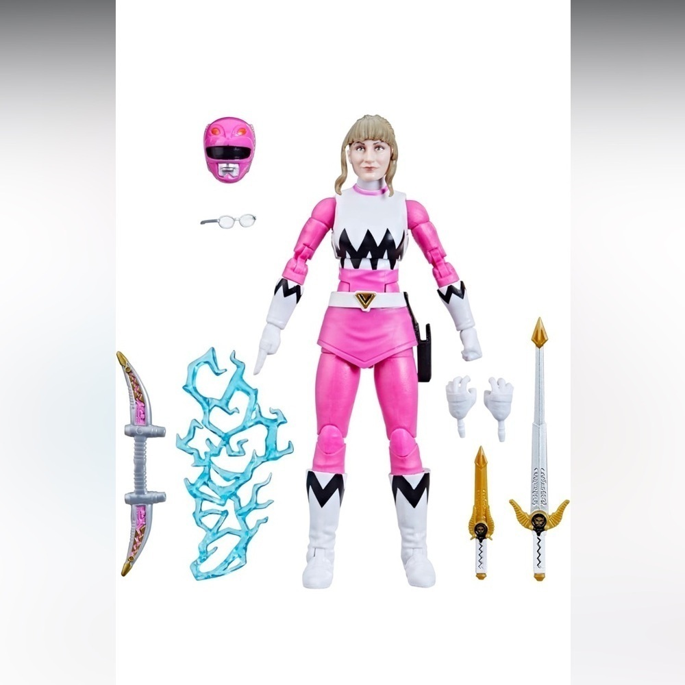 Power Rangers Lightning Collection Lost Galaxy Pink Ranger 6” w/ Accessories NIB - Picture 5 of 7
